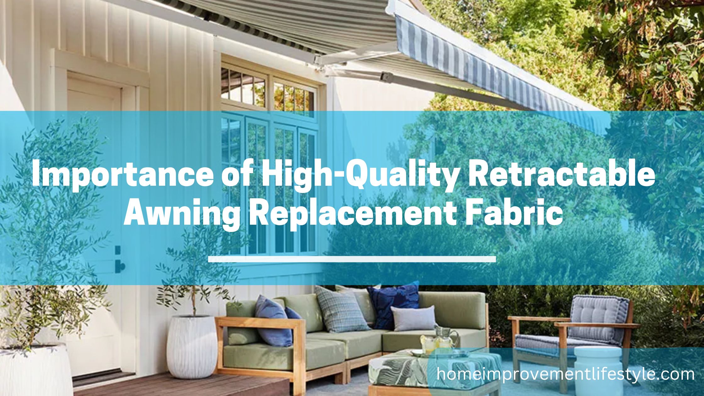 retractable awning